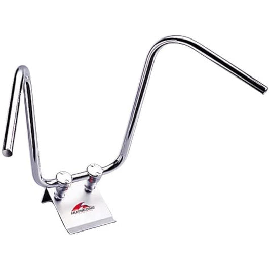 HURRICANE Handlebar P1 inch 500 Sky High Chrome Plated HB0180C-01