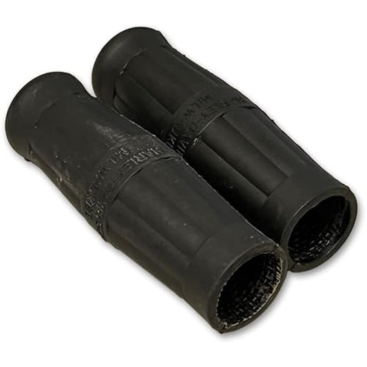 Genuine Reproduction J V 1911-1934 Inner Throttle Grip Black with Logo Both Inner Diameters 1-18 inches 3310-09 Harley