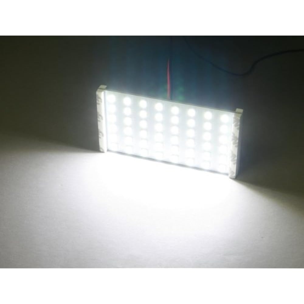 SPIDERLITE Truck LED Luggage Light BA9S Set of 3 24V 5050SMD 48 Series 6300k