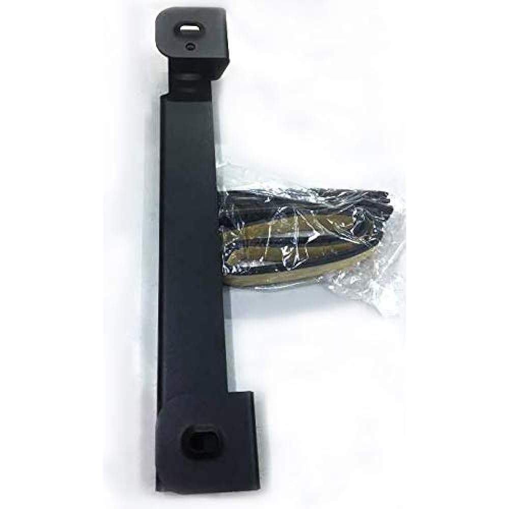 Black Horse Bracket Black 2015-2021 Chevrolet Silverado 1500 | 2015-2021 Chevrolet Silverado 2500 HD | 2015-2021 Chevrolet Sylberd 3500 HD | 2015-2021 GMC Cierra 1500/2500/3500 HD-RBB-GM