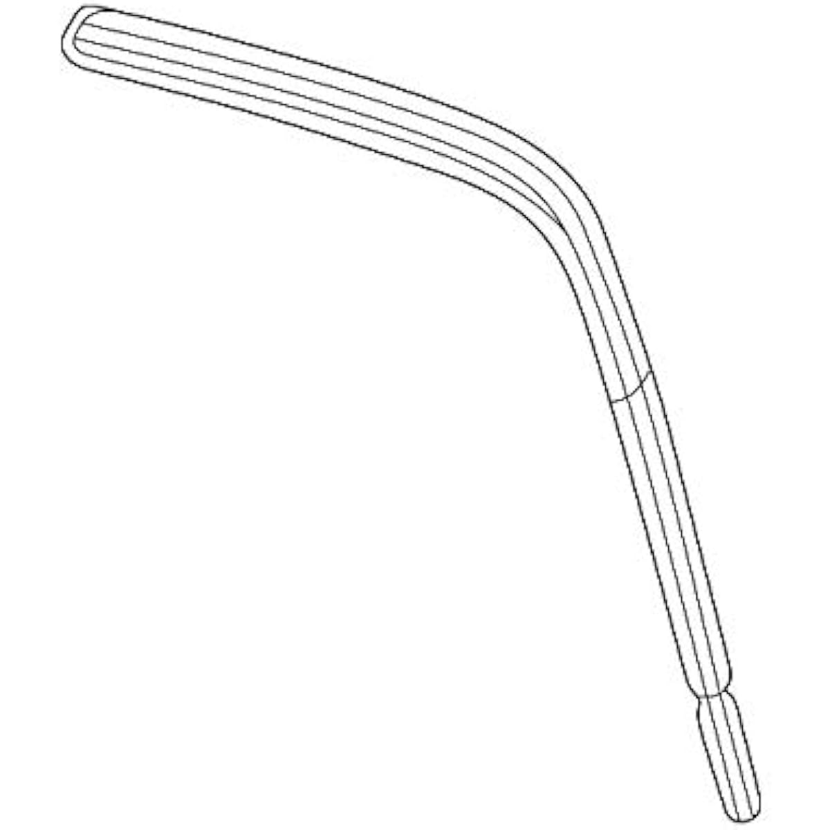 Genuine Ford 9 C3z-2651222-a Weatherstrip