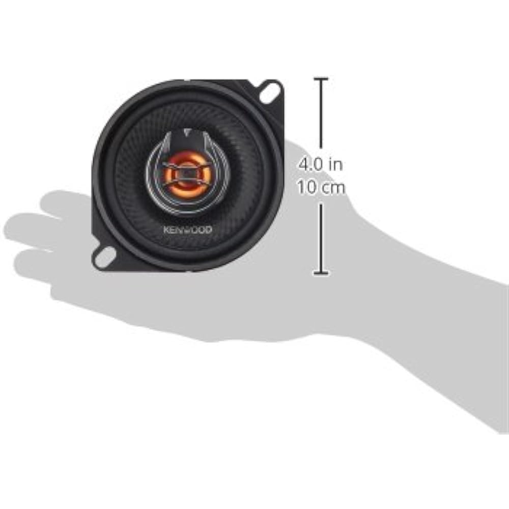 KENWOOD 10cm custom fit speaker KFC-RS103