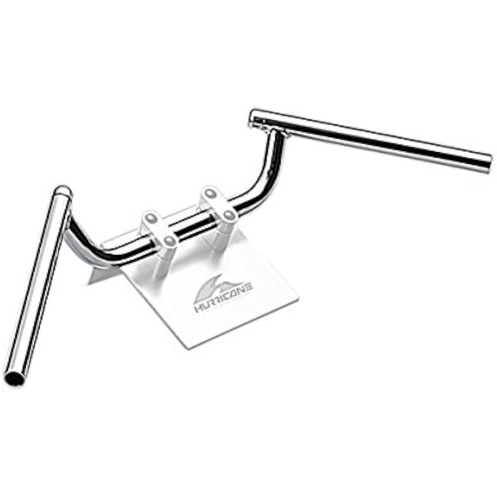 Hurricane HB0020C-20 Handlebar Condor Kit Handle, Chrome Plated MT-25 / MT-03