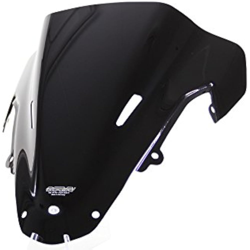 MRA Screen Racing Black SS1000DS(03-05), SS900(98-02), SS800(03-05), SS750(98-02) MR804K
