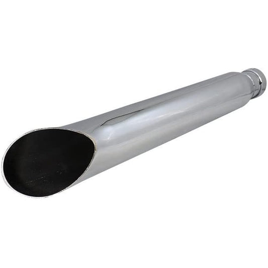 Motorcycle Muffler General Purpose Silencer Slip-on Turnout Muffler Total Length 500mm/General Purpose/Harley/Magna/Dragster etc./B184