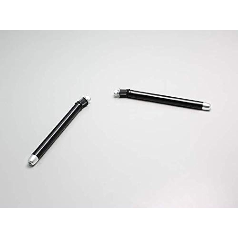 HURRICANE Separate Handlebar L/R Set Black HS0011B