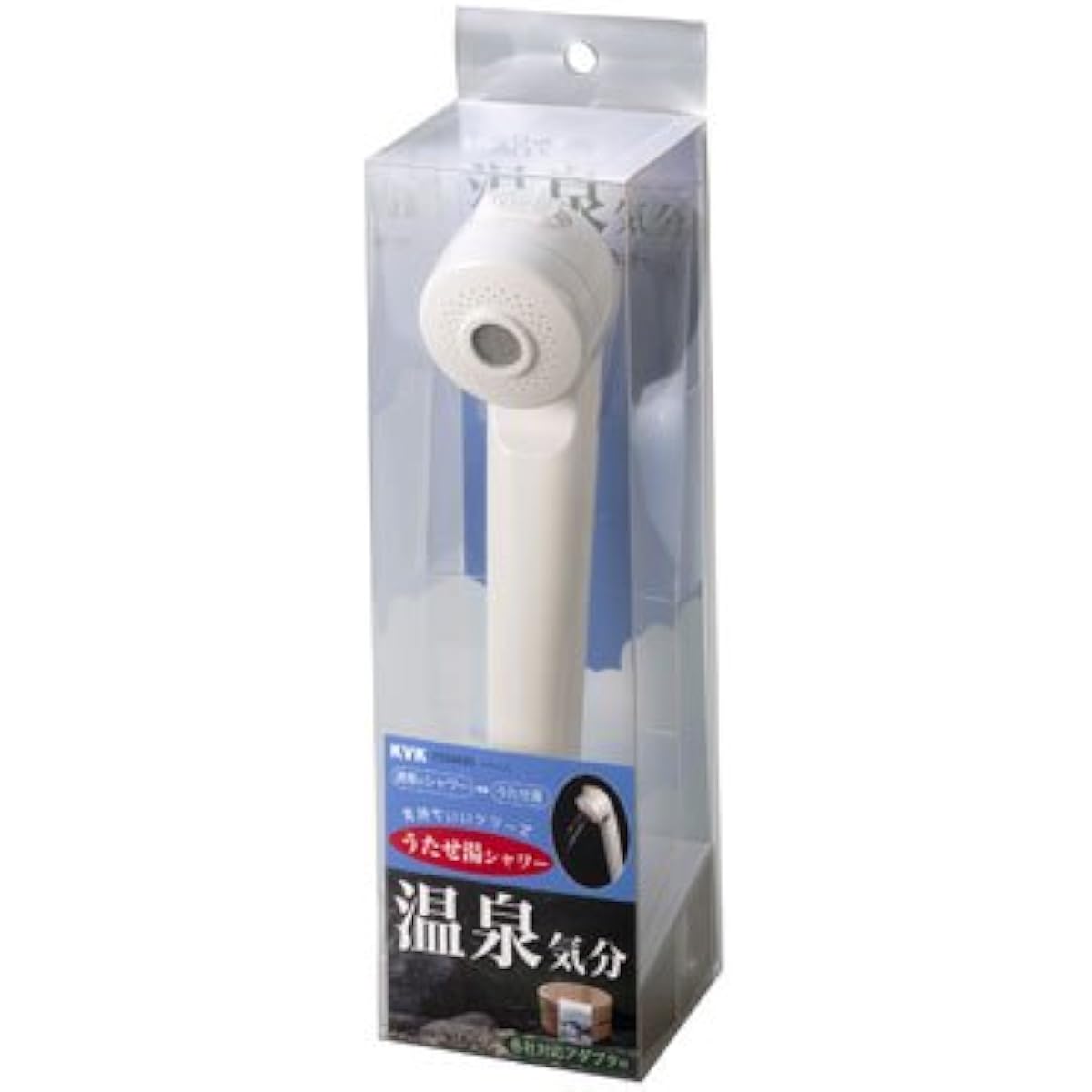 KVK shower with hot water PZ24625