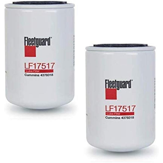 LF17517 Fleet Guard oil filter (2 packs)