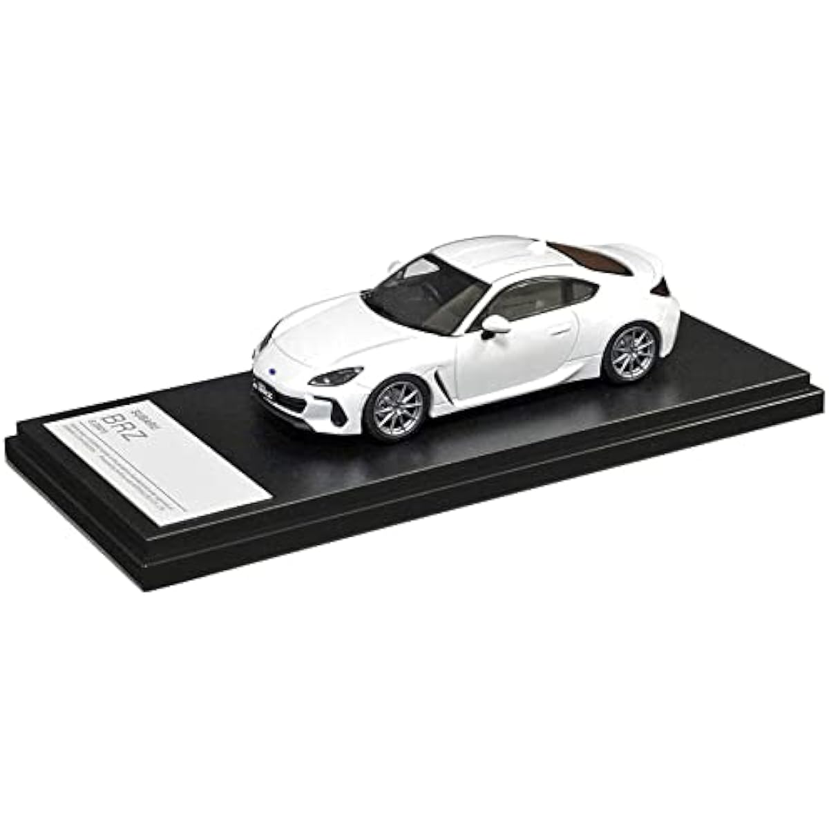 Hi Story 1/43 Subaru BRZ S (2021) Crystal White Pearl Finished Product HS376WH