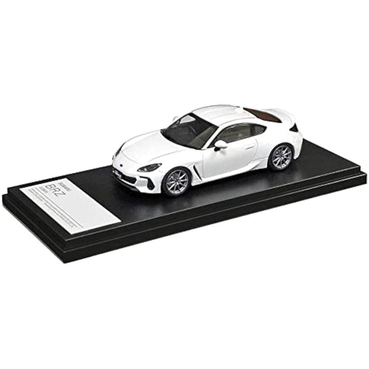 Hi Story 1/43 Subaru BRZ S (2021) Crystal White Pearl Finished Product HS376WH