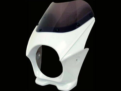 Bike Parts Center Bikini Cowl/Screen Cowl General Purpose Light Inner Diameter φ135 Pearl White 308709