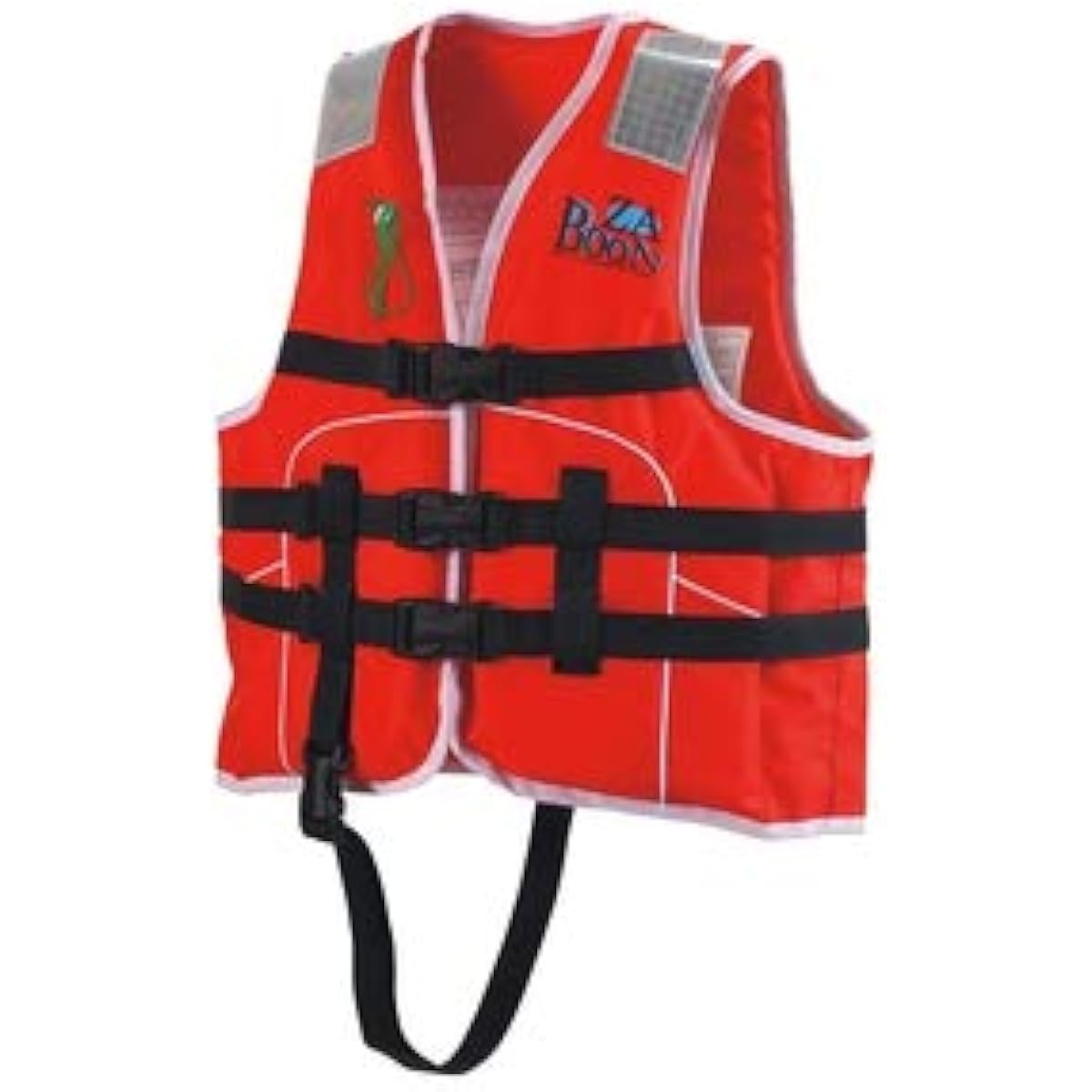 ocean life (Ocean Life) Ministry of Land, Infrastructure, Transport and Tourism Type Approved Life Jacket Small Boat Children's Life Jacket Jr-1M Type M Red Jr-1M Type Red