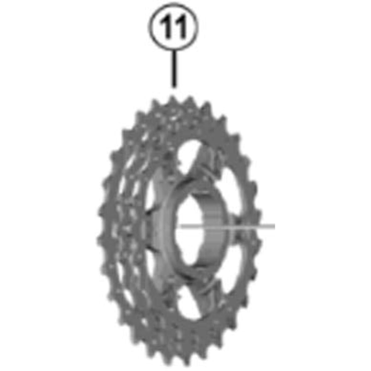 SHIMANO Repair Parts Gear Unit (25-28-32T) for 11-32T CS-R7000 Y1WW98040