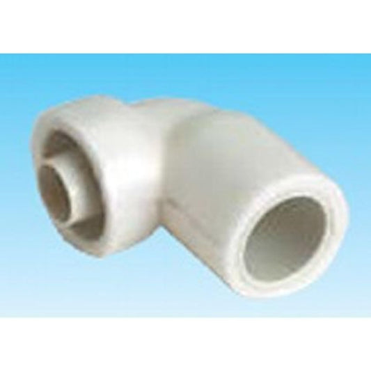 OK Equipment Insulated Drain Hose/Elbow for PVC Pipe Connection with Heat Insulation Ivory 30 Pieces K-HREH19