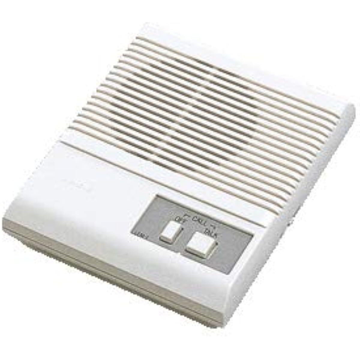 Aiphone LEM-1 for parent-child intercom, 1-station base unit, egg white/gray, 131 x 51 x 160 mm