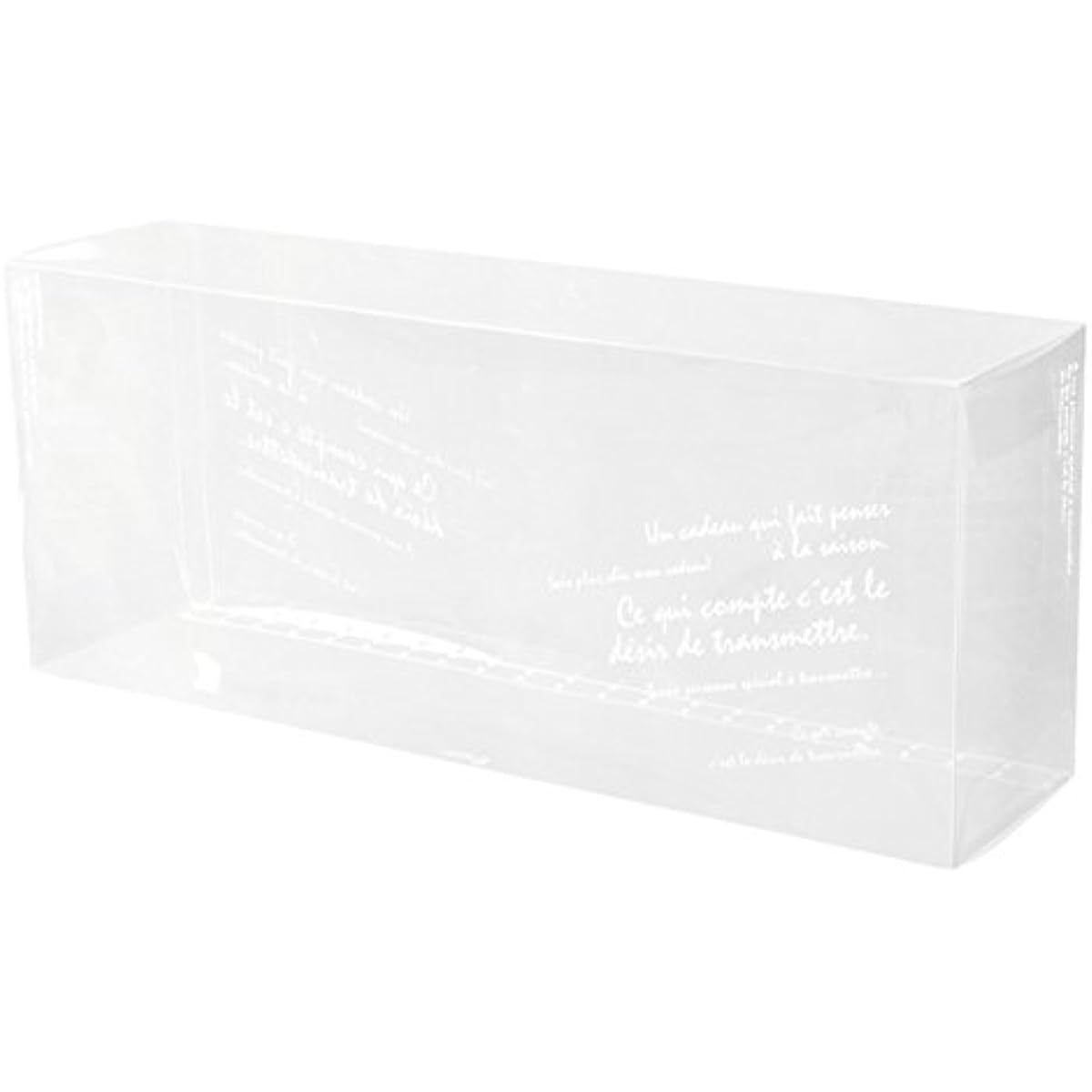 Flower clear wide box body wide type BKF-WL (10 pieces) B-BKF-FWL