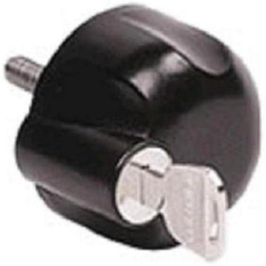 Terzo Terzo (by PIAA) Base Carrier Option 4 Pieces Lock Knob Black Roof On/Rain Mall Exclusive Master Key System Compatible EA63