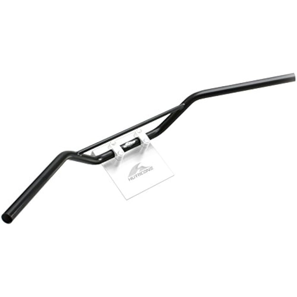 HURRICANE Handlebar P7/8 inch Tracker HIGH with Bridge Black HB0031B-01