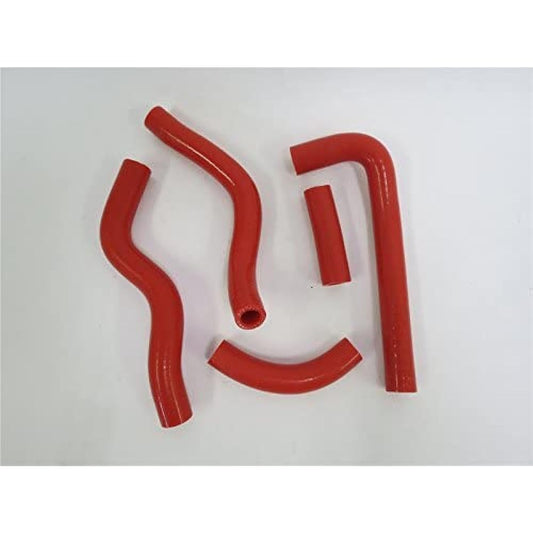 KKM Majesty 250 SG03J sg03j Silicone Radiator Hose Red