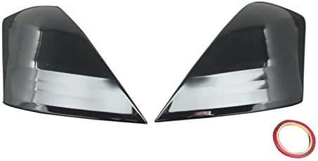 BRIGHTZ S Class W221 Late Smoked Tail Light Cover [SMO-REA-028] 221176 221179 221073 221173 221174 221177 221194 221095 221195 221056 221071 221086 221171 2211 77 221186 221057 15890