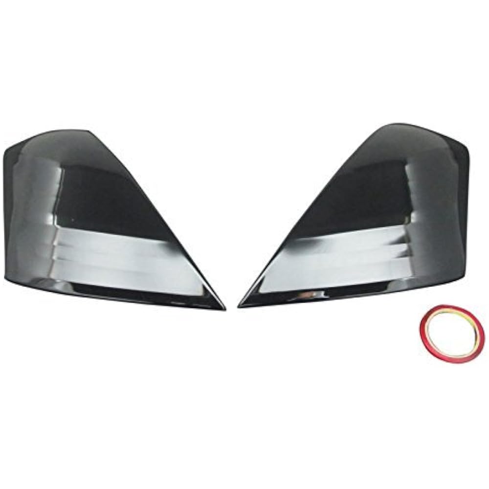 BRIGHTZ S Class W221 Late Smoked Tail Light Cover [SMO-REA-028] 221176 221179 221073 221173 221174 221177 221194 221095 221195 221056 221071 221086 221171 2211 77 221186 221057 15890