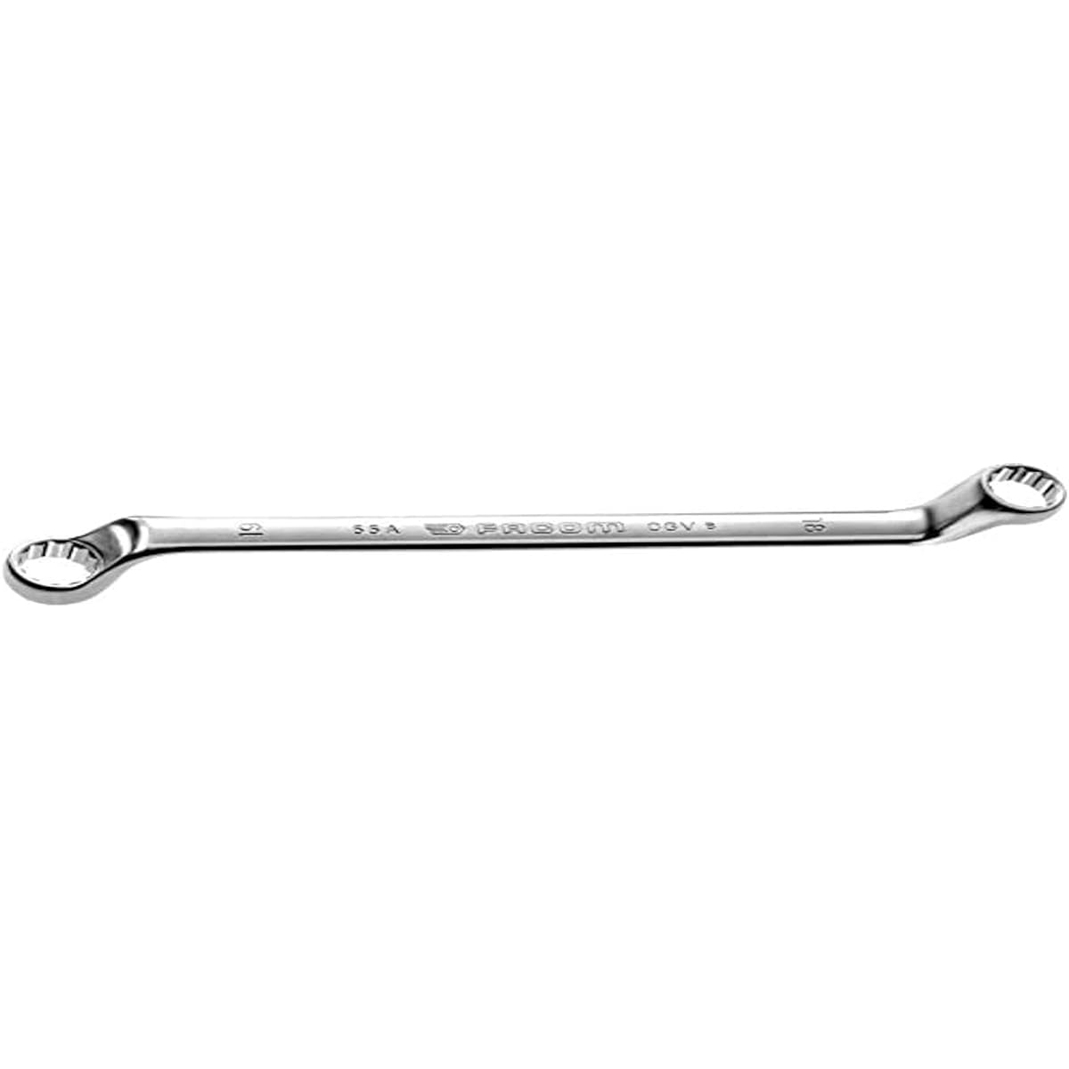 FACOM Box Wrench Offset 70° 10X11mm 55A.10X11