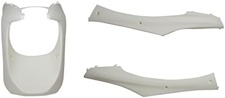 Bike Parts Center Under Molding 3 Piece Set White White Live Dio AF34/35 302556