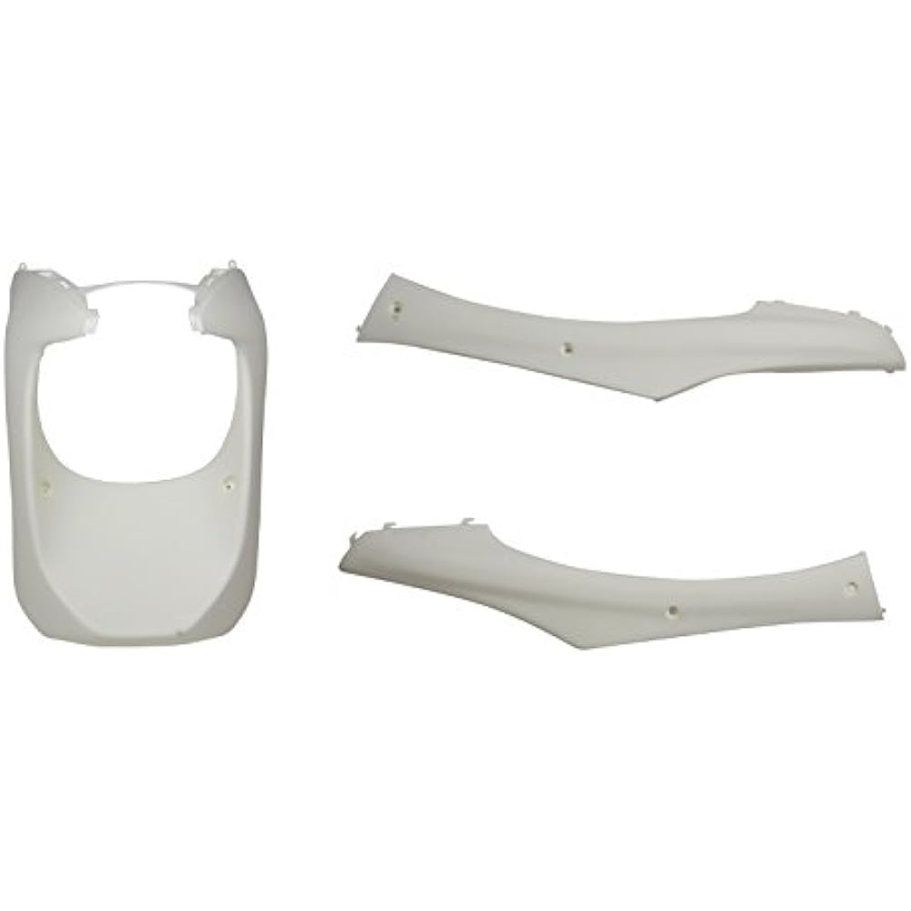 Bike Parts Center Under Molding 3 Piece Set White White Live Dio AF34/35 302556