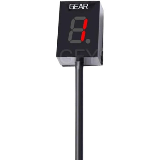 Digital Meter Display Triumph Street Triple/R Non-ABS All Years ABS VIN Previous 560476 Motorcycle Gear Indicator IP68 Touch Control Gear Meter Indicator Meter Display