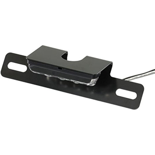 KITACO LED License Lamp Kit General Purpose (for 12V cars) Black 801-9000000