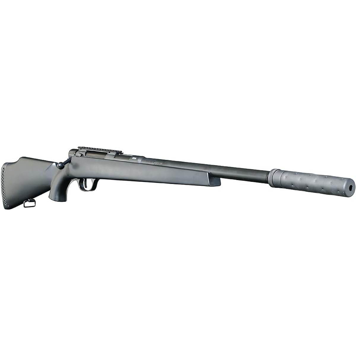 Crown Model Super Rifle U10 Junior SD Version with Silencer for Ages 10 and Up Bolt Action Air Cocking Rifle