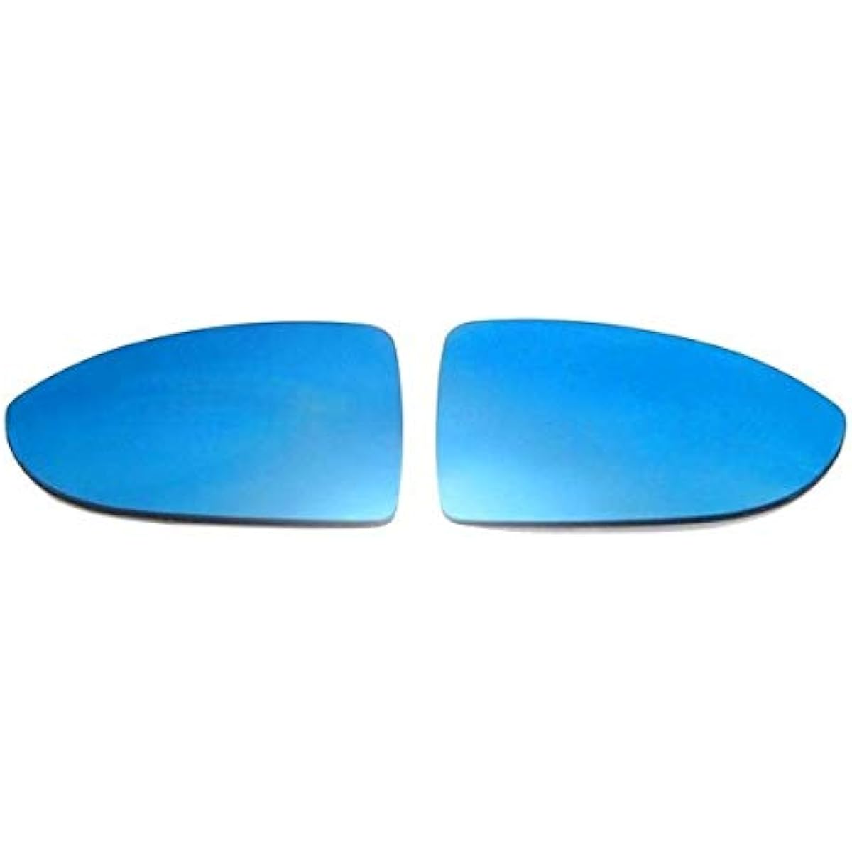AutoStyle Wide View Blue Door Mirror Lens Genuine Replacement Type VW Golf 7 / All Model / VW Golf 7 Variant/all Model / VW Golf 7 R [006841]