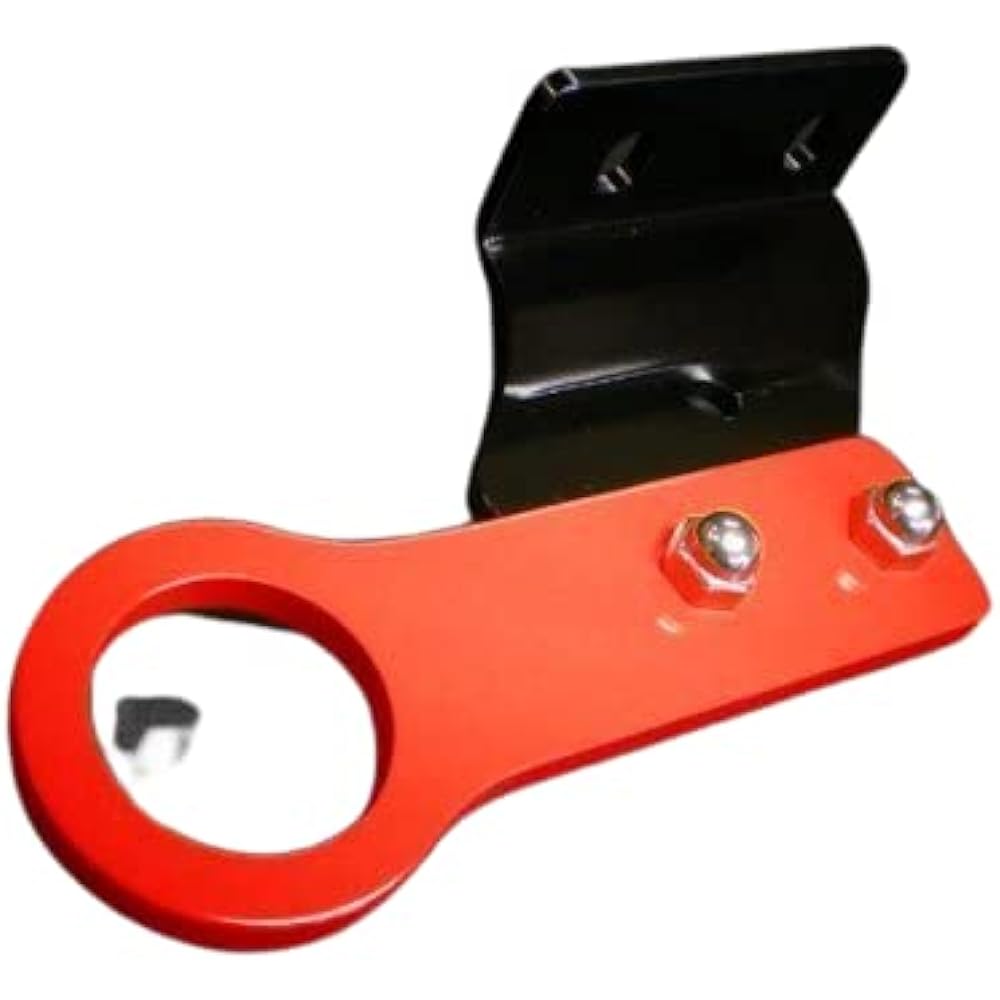 Rail Impreza GDB Towing Hook REAR Red S106016TF-RA