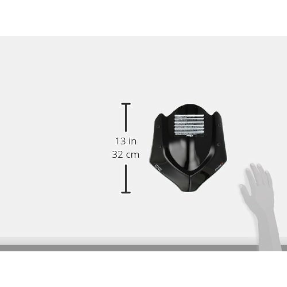 NEW GENERATION [DARK SMOKE] Kawasaki ER-6n/ER-4n(09-11) Pooch Screen Cowl 4950F