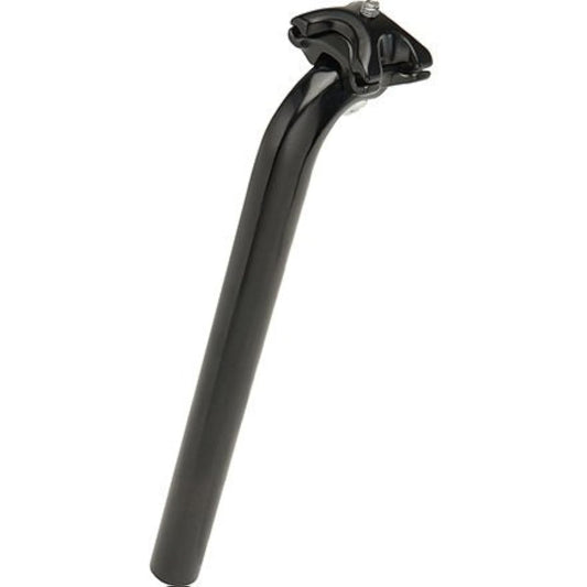 GIZA PRODUCTS SP-248D Seatpost 25.4x350mm Black GZ09100000 [SPT05908]