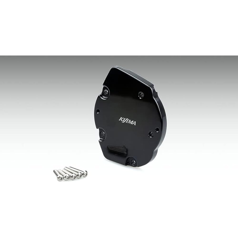 Kijima Motorcycle Bike Parts Pulsar Cover Dress Up Aluminum Billet Z900RS/CAFÉ/SE Aluminum Black Anodized Finish 101-1500