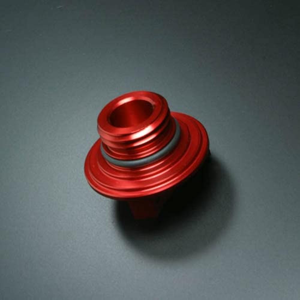 MONSTER SPORT Racing Oil Filler Cap Red Anodized For M16A/M15A/K6A/F6A and Others 293130-0000M