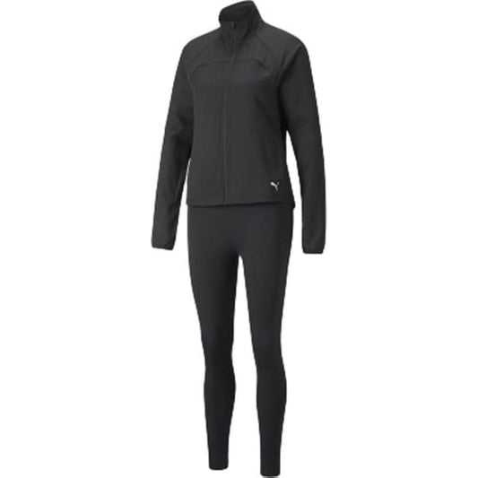 [PUMA] Top and Bottom Set Setup ACTIVE Woven Tracksuit 849486 Women's