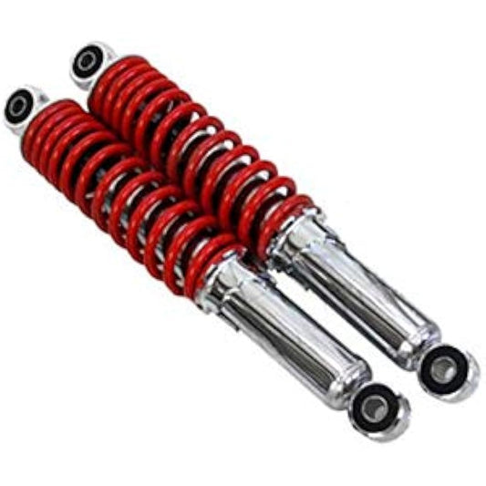 Tanaka Shokai 330mm rear suspension color: red general purpose ca0739