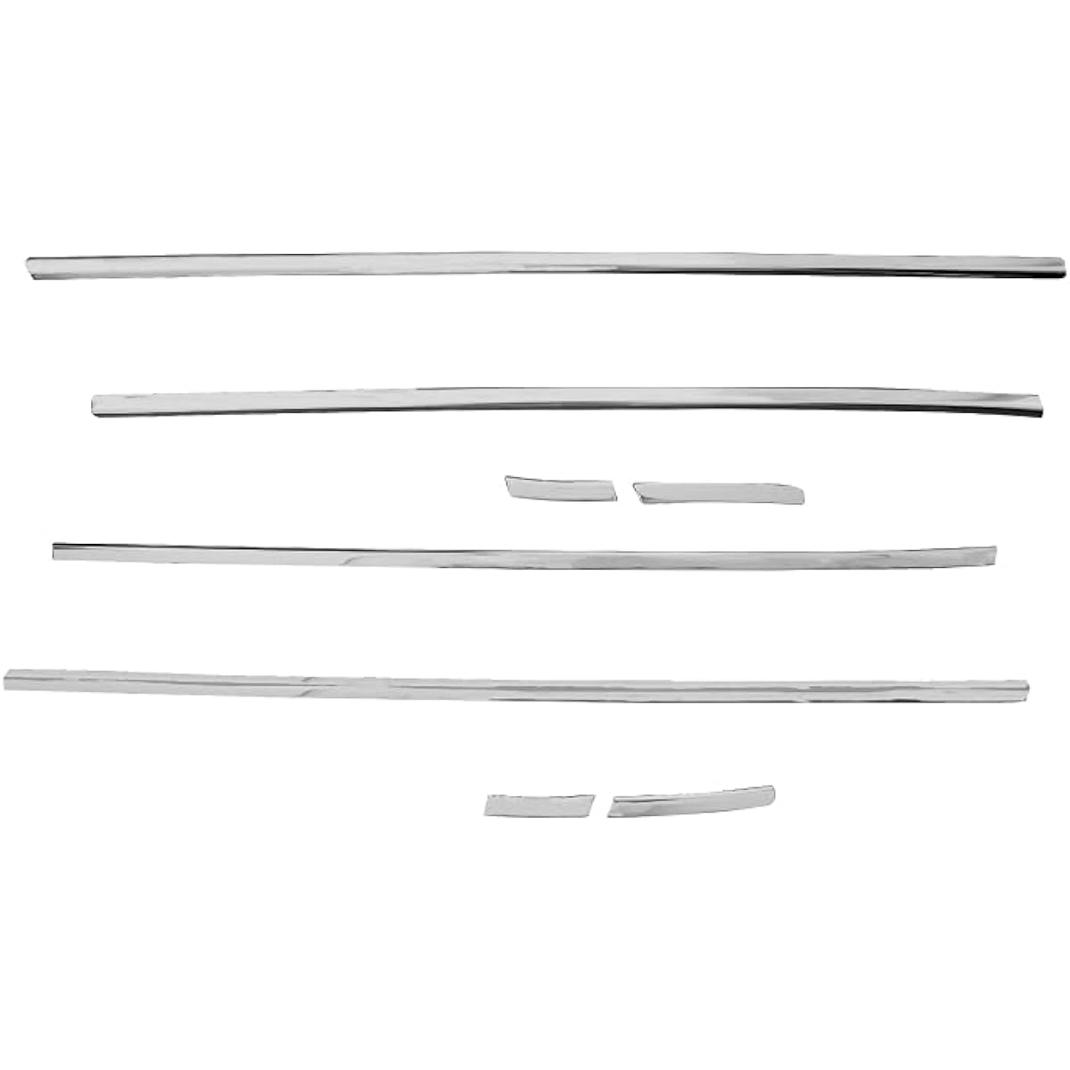 Samurai Produce Honda New Vezel RV Exclusive Window Trim Garnish 8P Mirror Finish