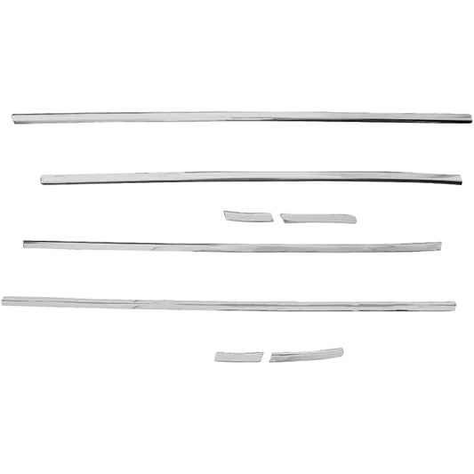 Samurai Produce Honda New Vezel RV Exclusive Window Trim Garnish 8P Mirror Finish