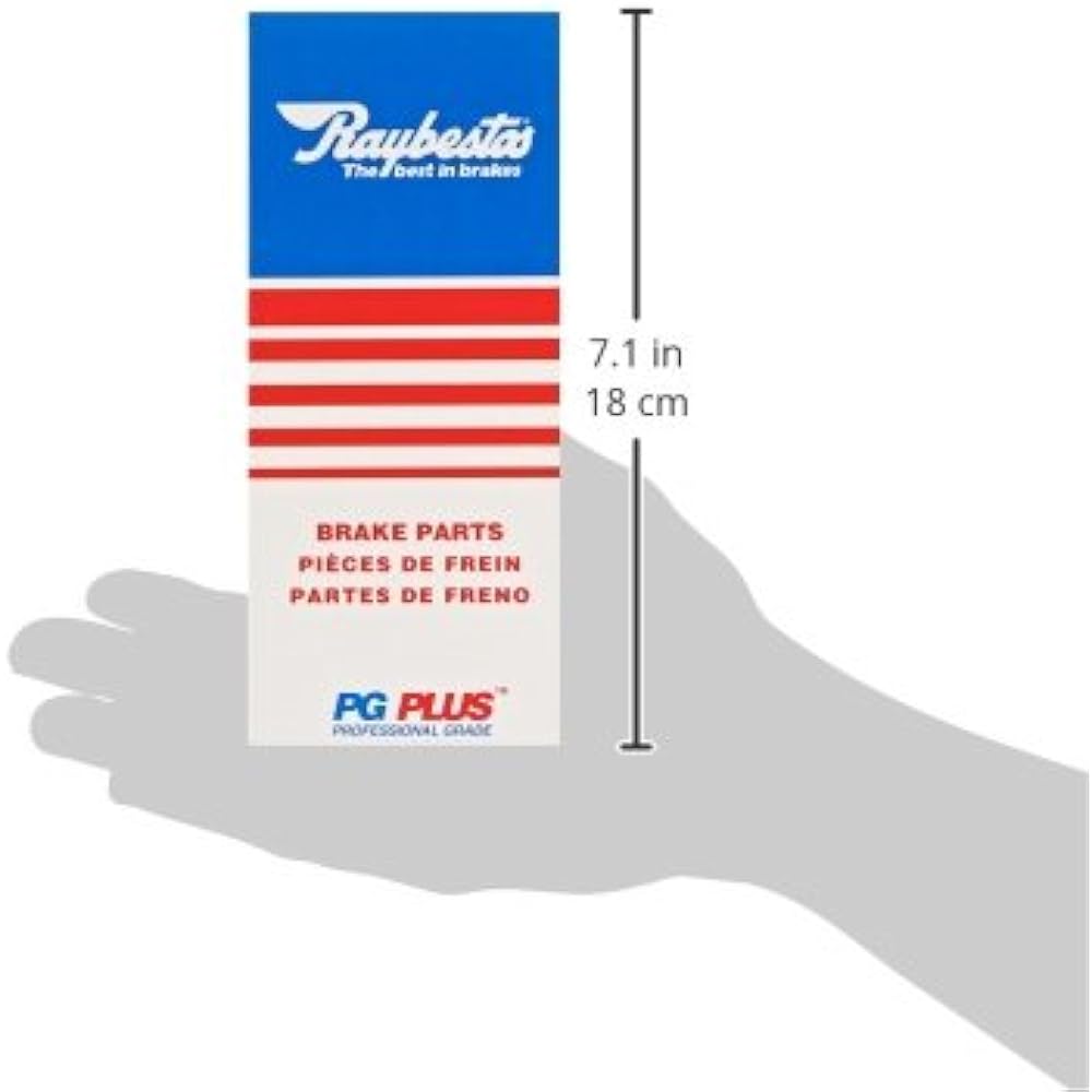 Raybestos H18043A Professional Grade Disc Brake Caliper Hardware Kit