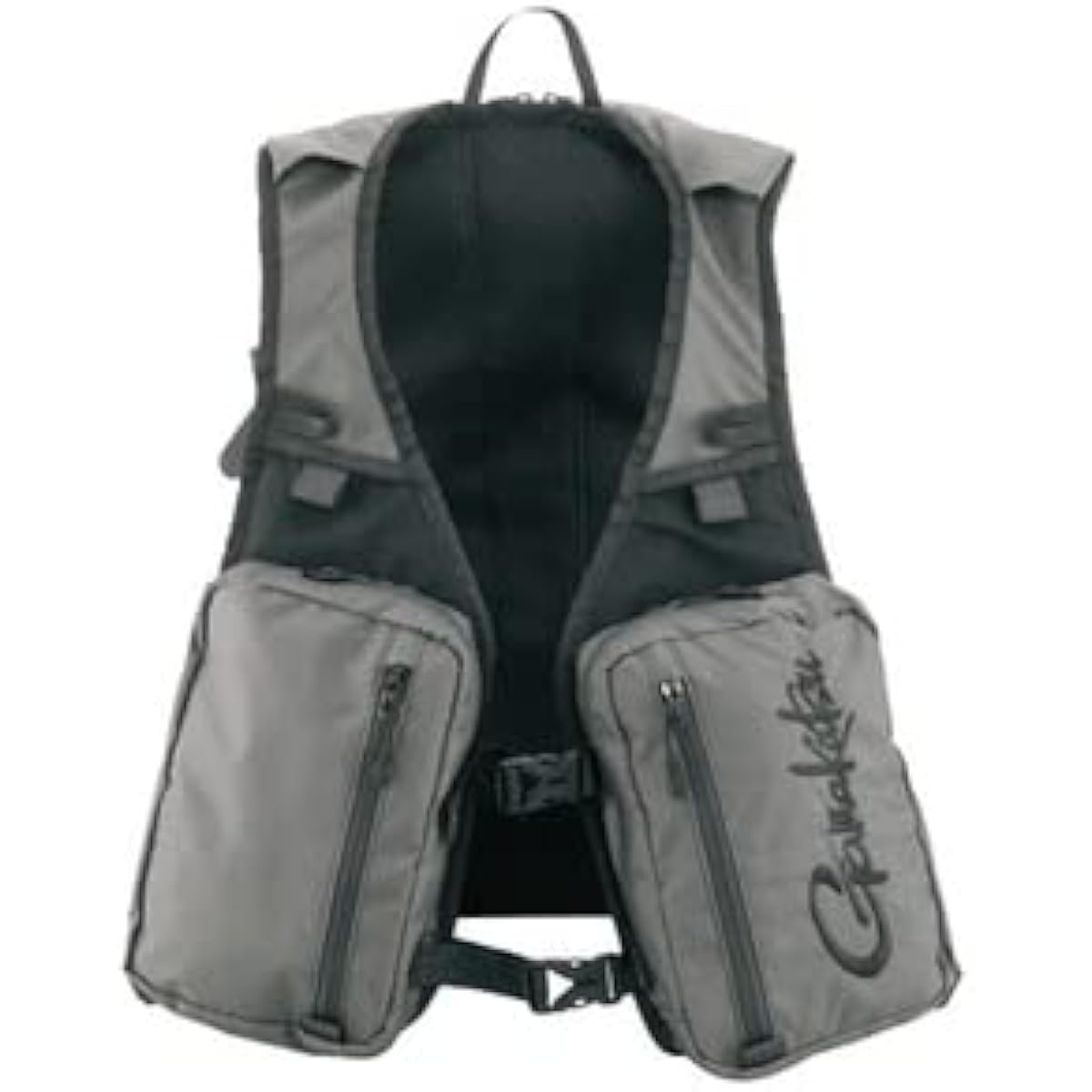 Gamakatsu Backpack Vest GM-2789 Gray