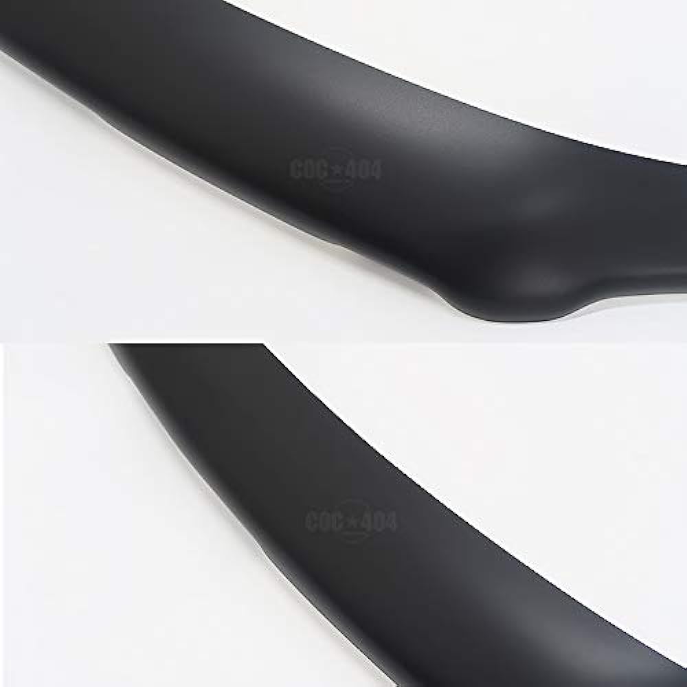 Australia (Australia) Toyota Genuine GUN125 Hilux Late Bug Guard/Hood Protector Matte Black