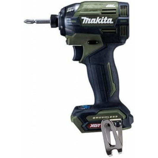 Makita Rechargeable Impact Driver (Olive) 40Vmax TD002GZO