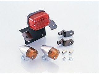 KITACO Tail Lamp & Turn Signal Kit Black/Clear Part-time job 691-1126030