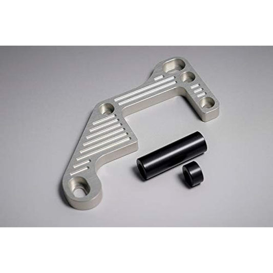 MINIMOTO SPII Universal High Power Coil Monkey Frame CNC Machined Stay Silver