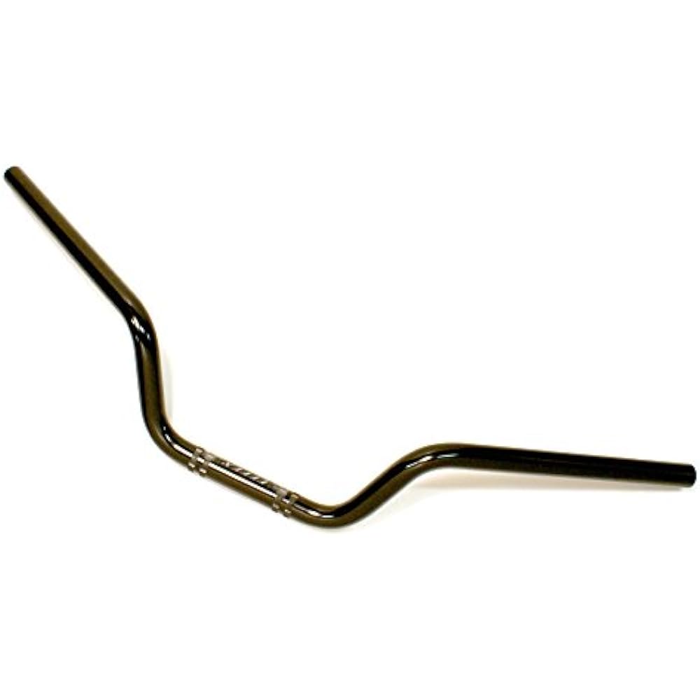 EFFEX Easy Fit Bar Handlebar EZ-FIT Aluminum Black GROM 16 EBF0018K