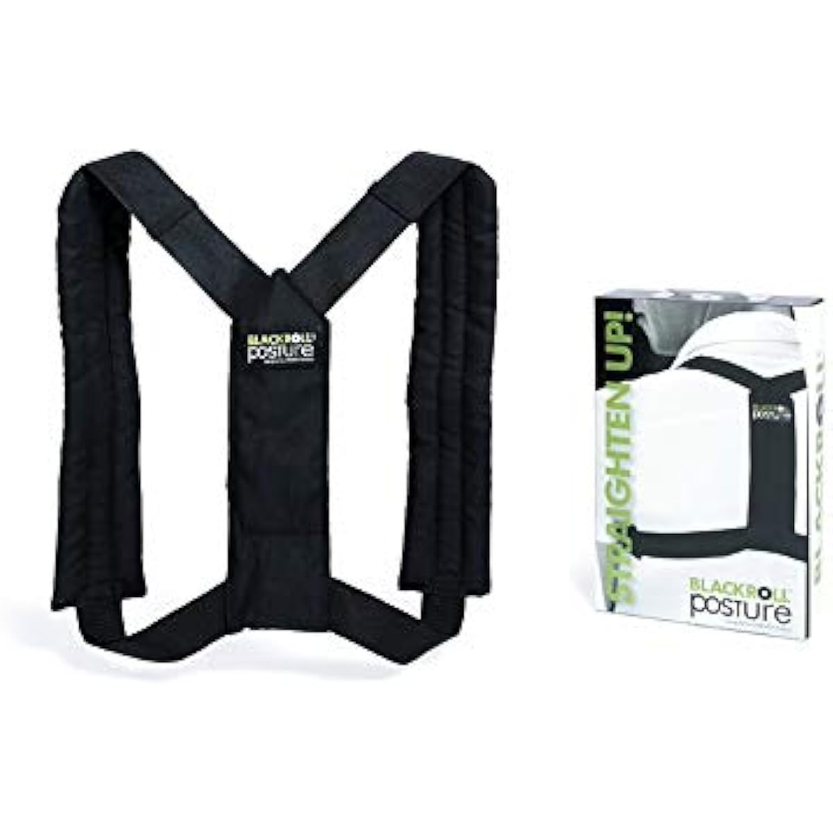 Black Roll Back Belt POSTURE (Genuine Japanese Product) XL/XXL