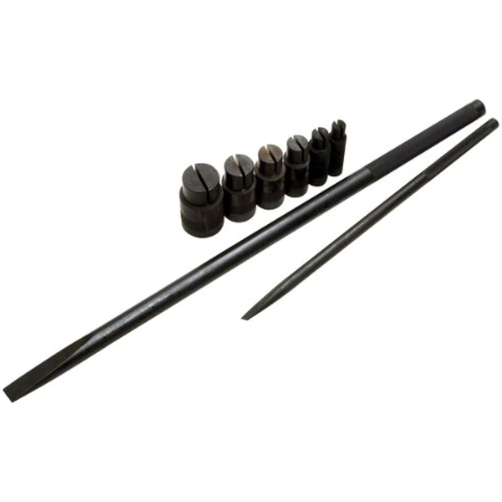 MOTION PRO Metric Wheel Bearing Remover Tool 8 Piece Set YM08-0269